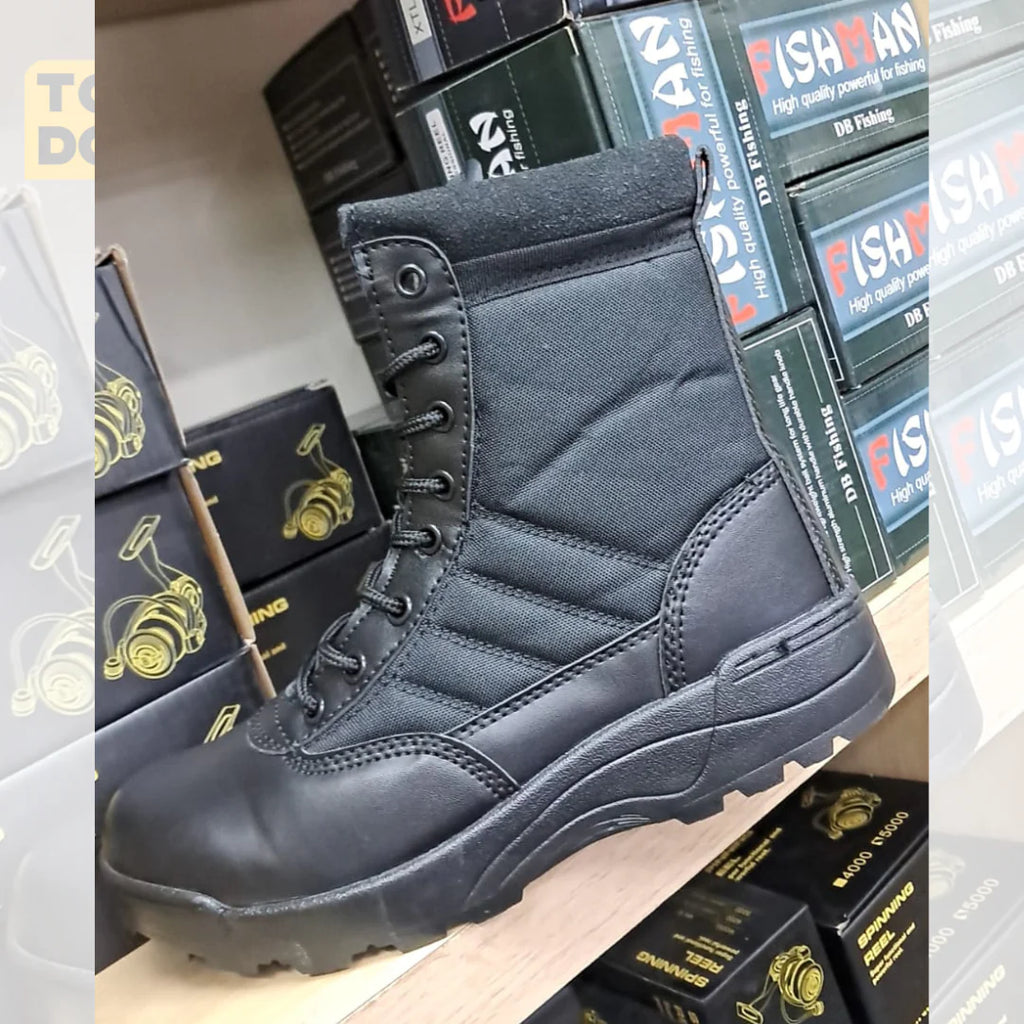 ¡EN TENDENDIA!💪 Botas tácticas SWAT