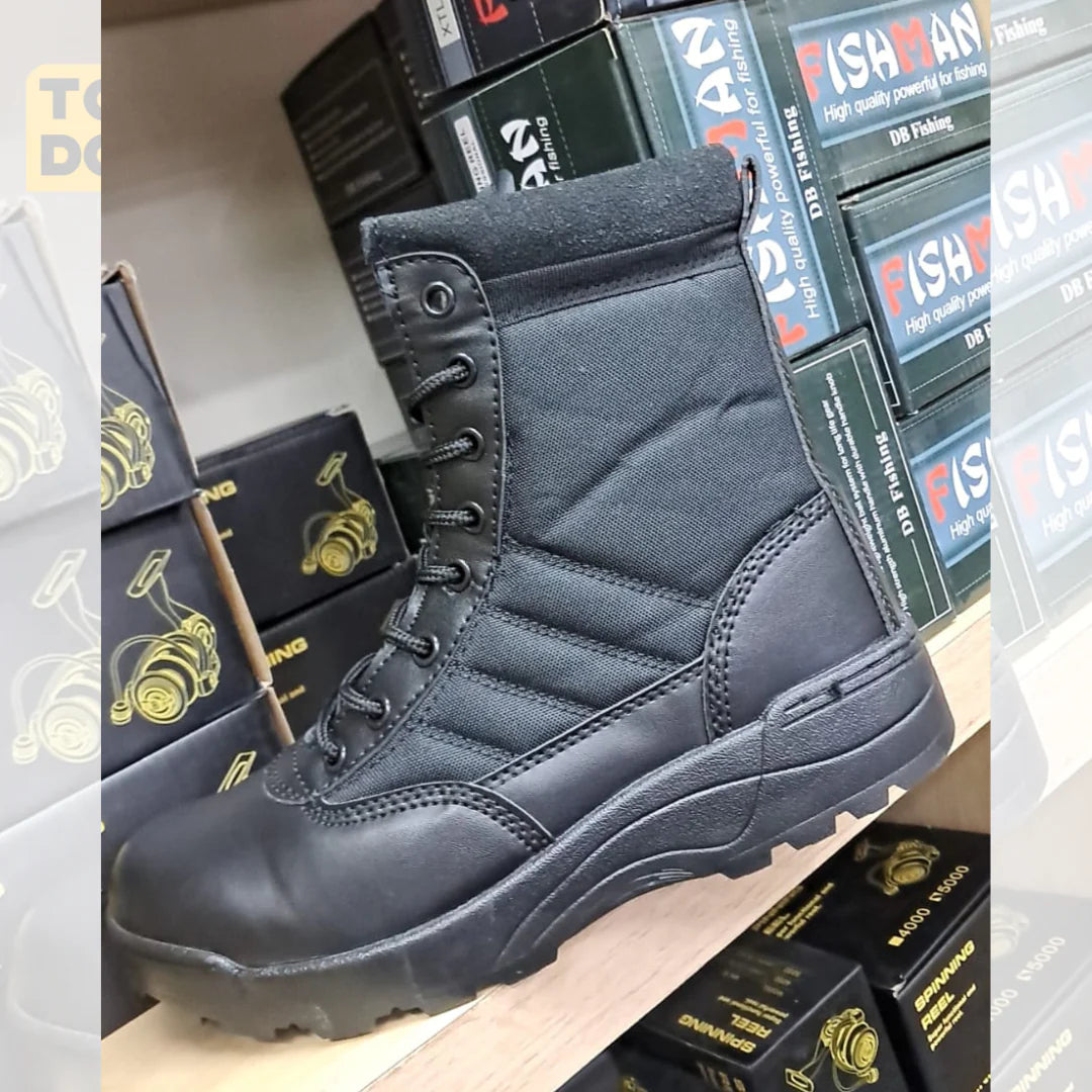 ¡EN TENDENDIA!💪 Botas tácticas SWAT