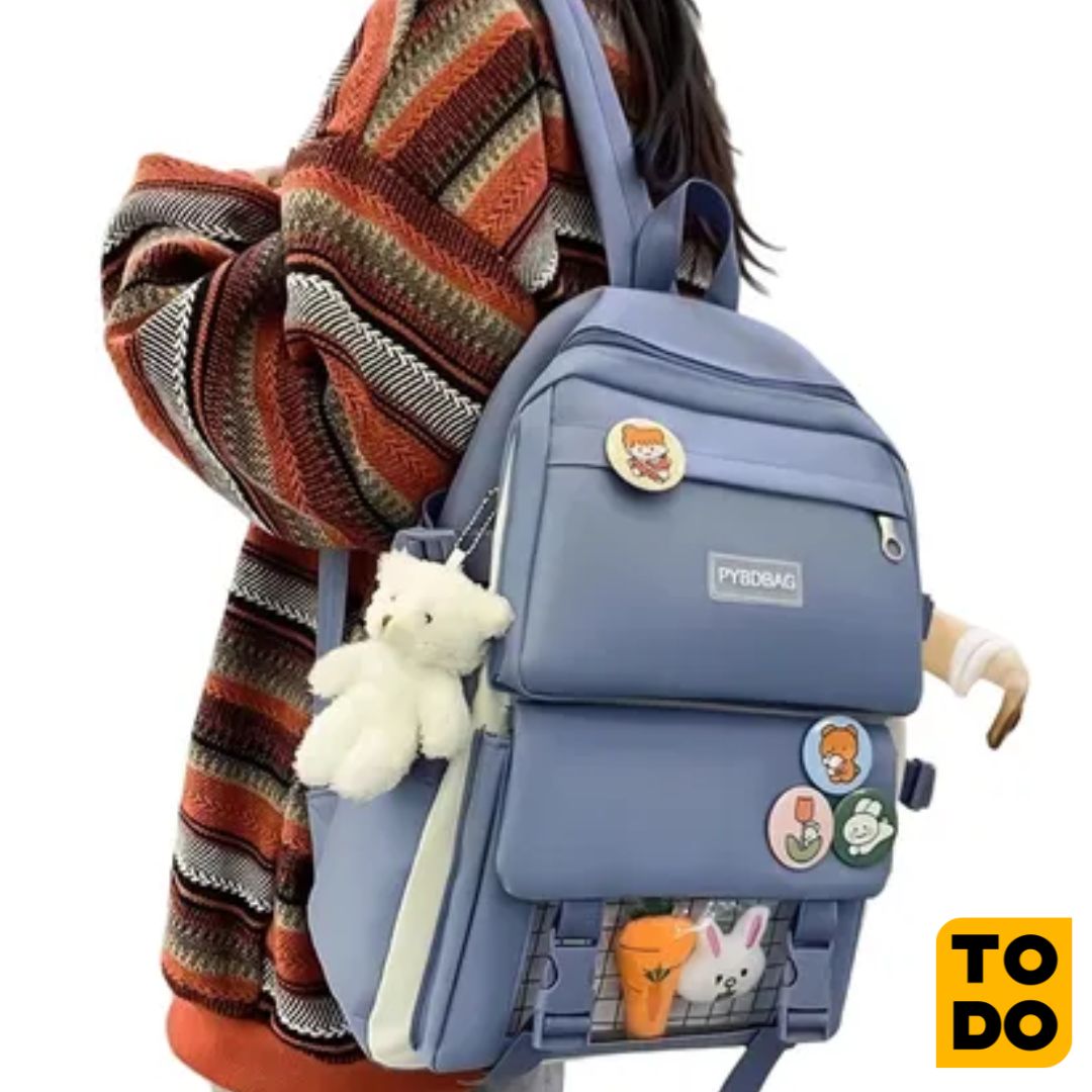 COMBO x 5 BOLSOS + ACCESORIOS