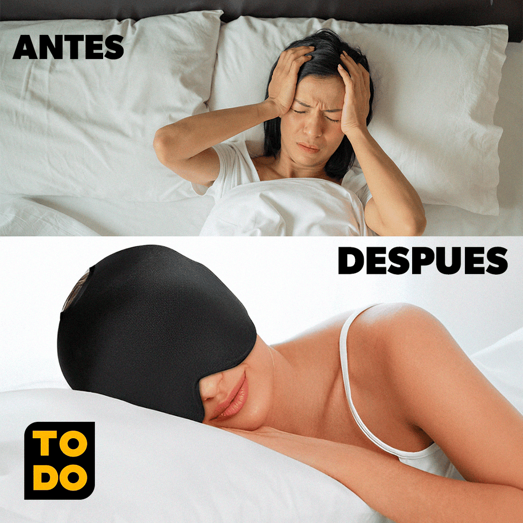 Gorro Anti Migraña - ComfortCool