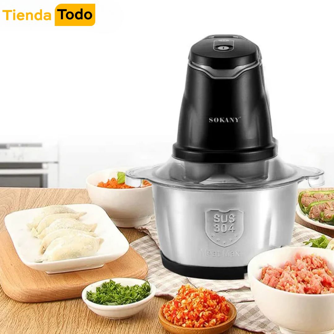 ¡FACILITA TU DIA A DIA EN LA COCINA! - PICADOR DE CARNE Y ALIMENTOS