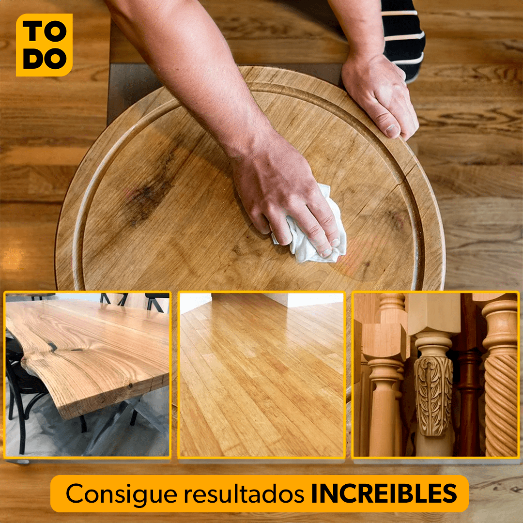Cera para restauración de madera - BEESWAX