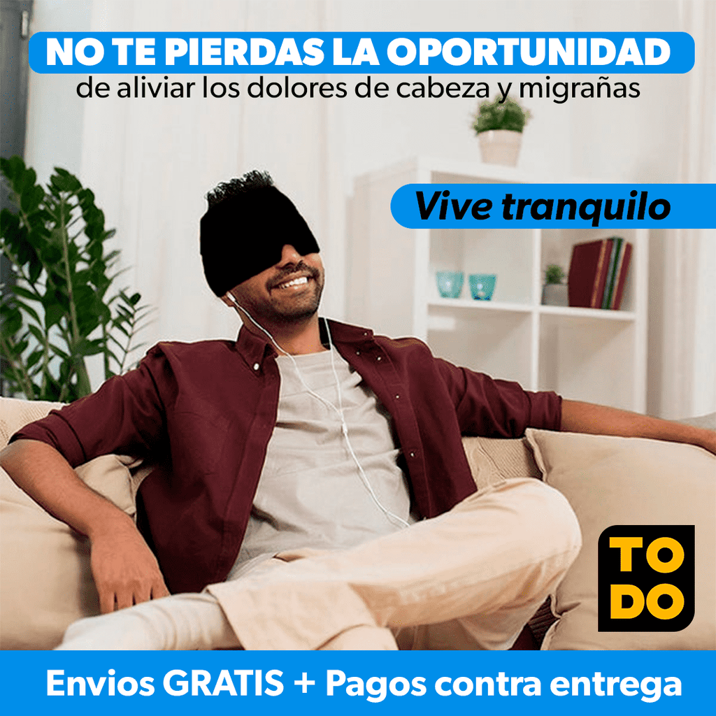 Gorro Anti Migraña - ComfortCool