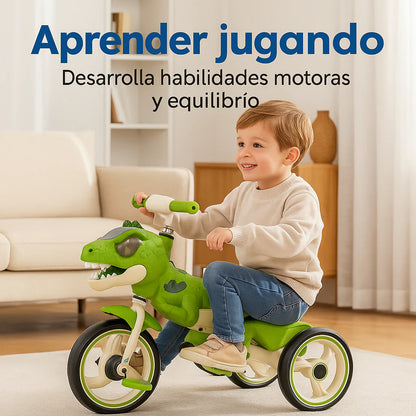 Triciclo Bicicleta Dinosaurio