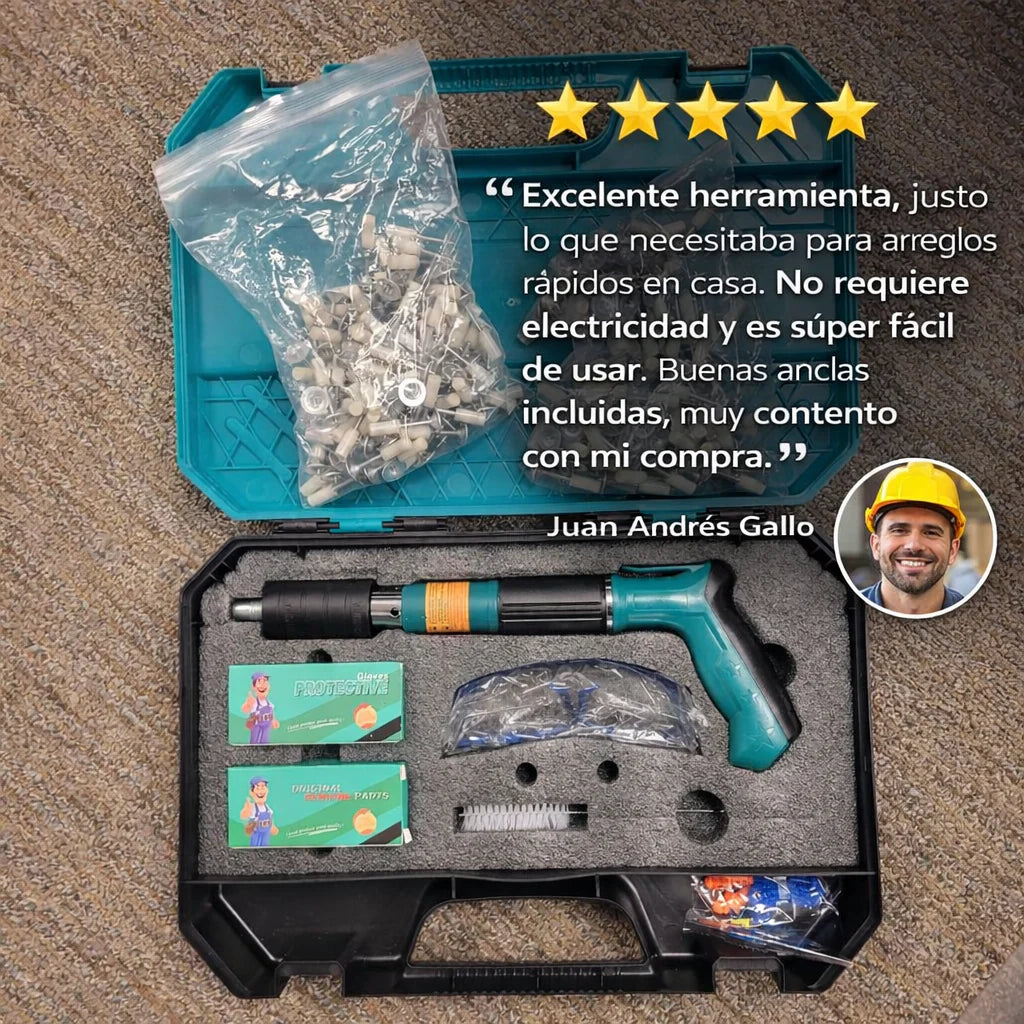 Pistola Remachadora