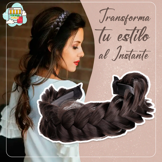 Diadema de trenzas