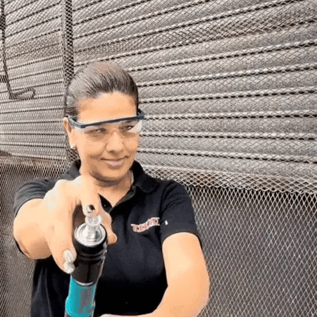 Pistola Remachadora