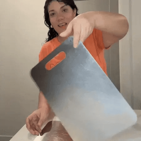 Tabla Para Picar En Acero