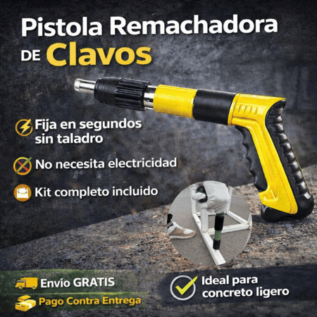 Pistola Remachadora