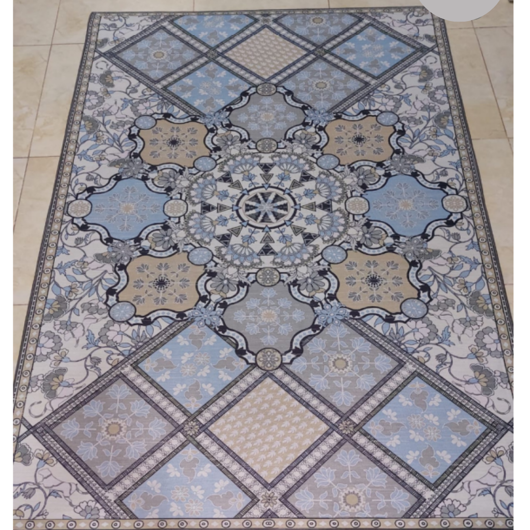 Alfombra Estilo Europeo y Turco [2 mts x 1.50 mts]