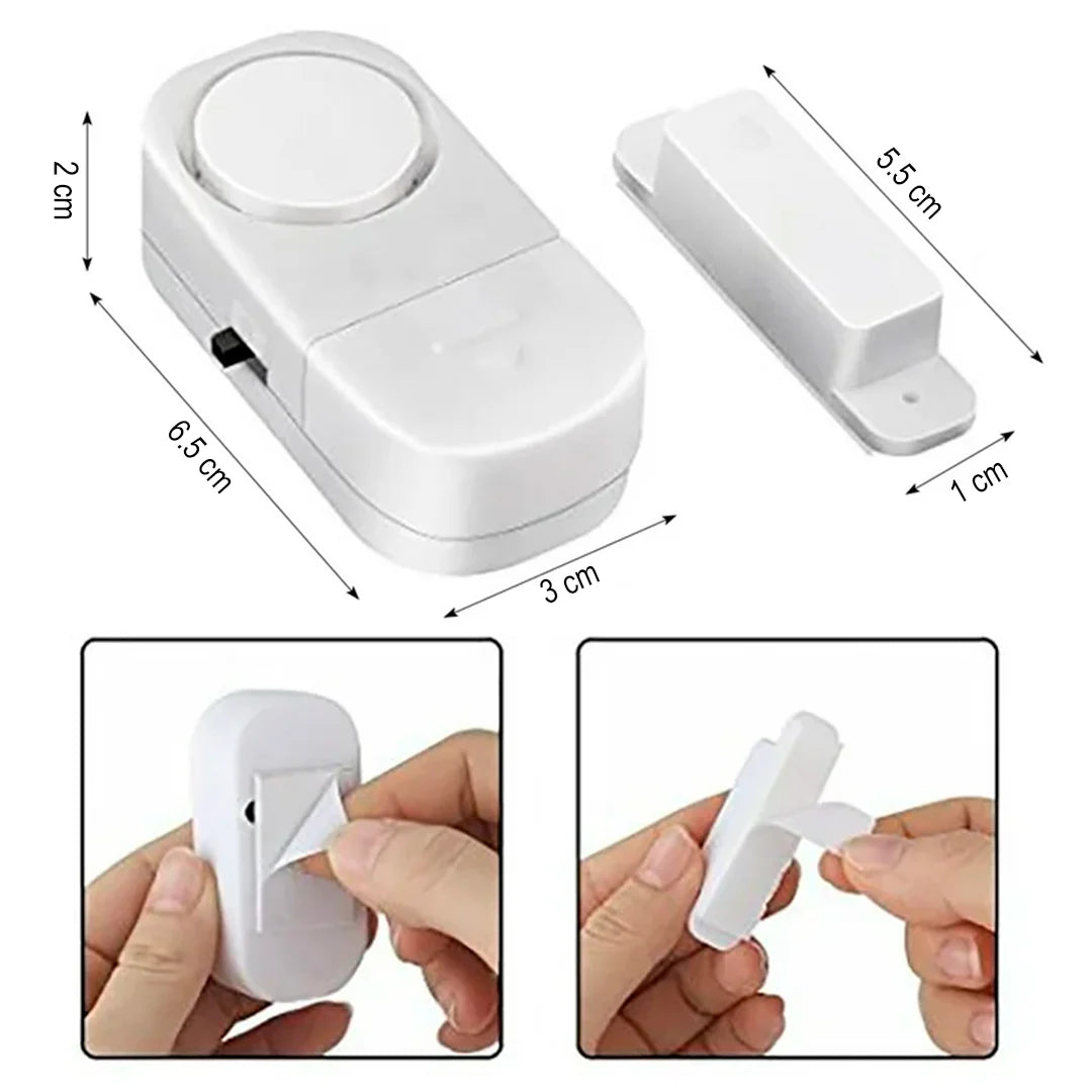 Alarma de seguridad antirrobo para puertas y ventanas