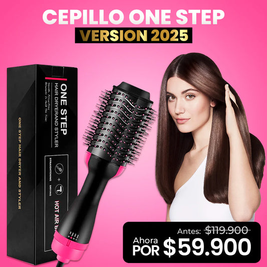 Cepillo One-Step Version 2025