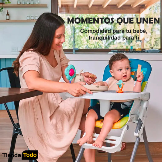 Silla Comedor Bebe [Desde 6 meses en adelante)