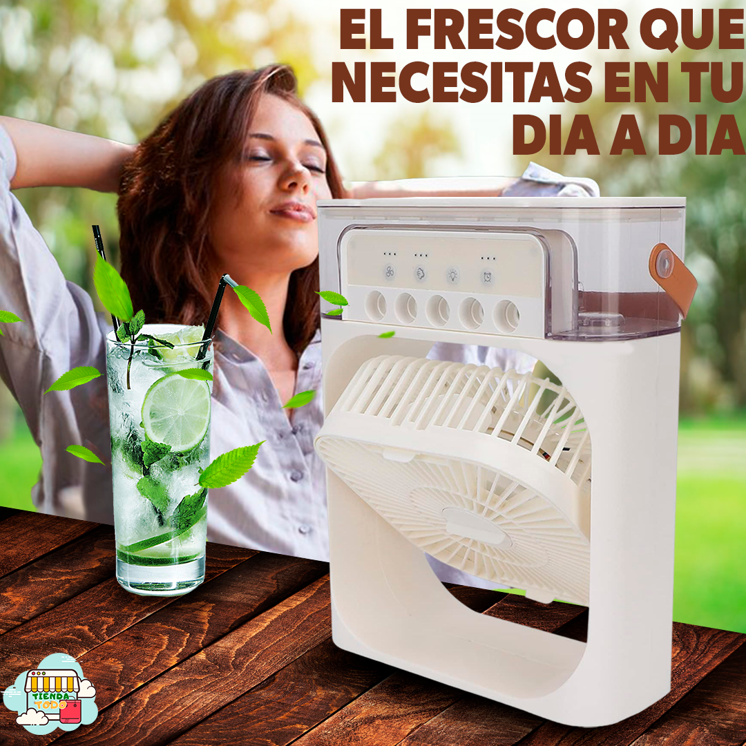 Ventilador de Aire Acondicionado Para Altas Temperatura