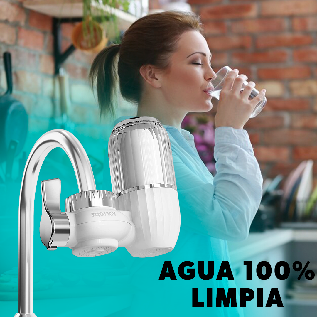 Filtro Purifacador de Agua de Lujo [Envío Gratis]