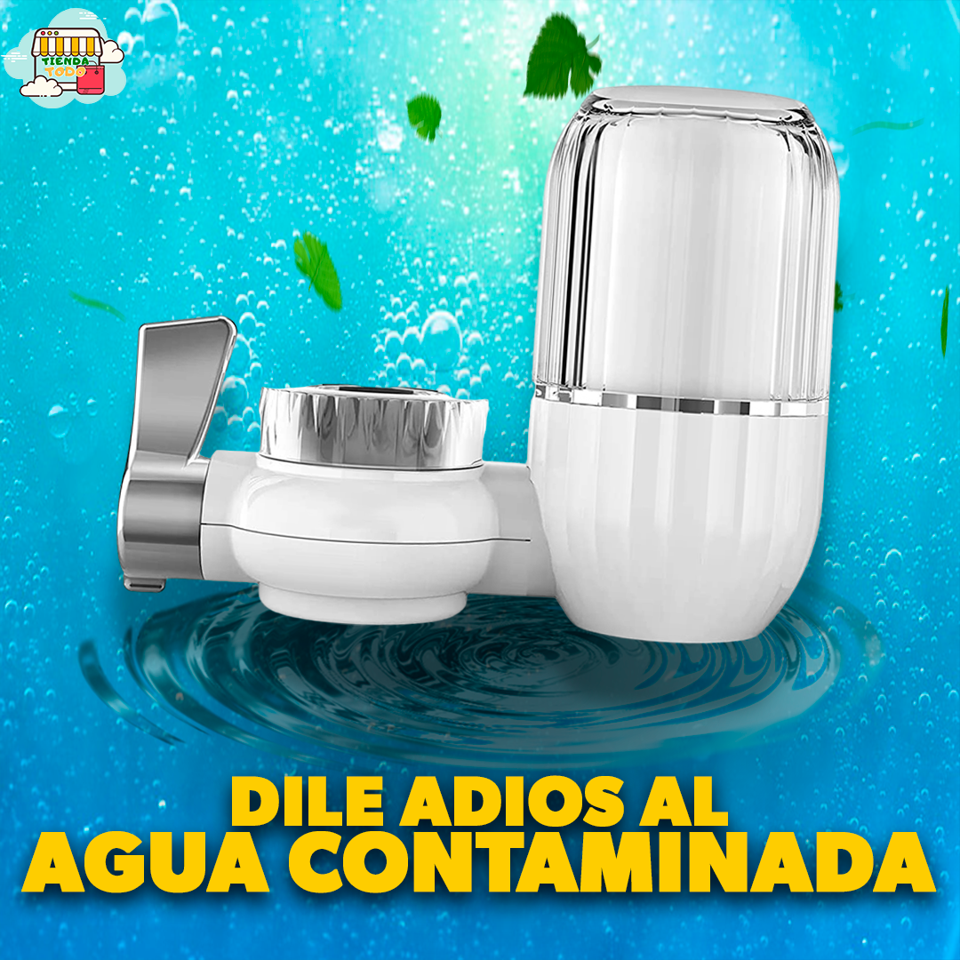 Filtro Purifacador de Agua de Lujo [Envío Gratis]