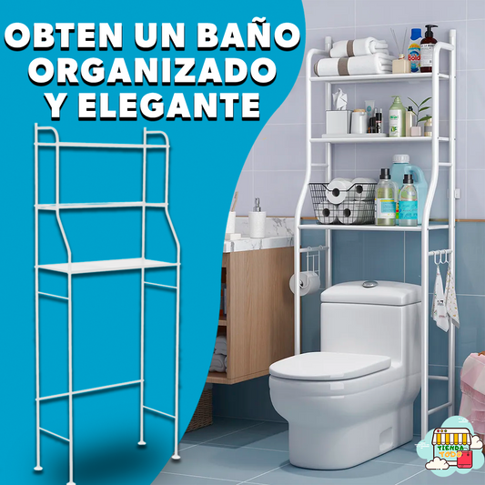 Estante Organizador de Baño UNIVERSAL