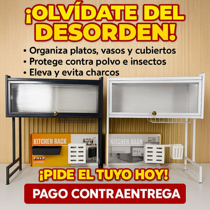 Escurridor De Loza Con Tapa