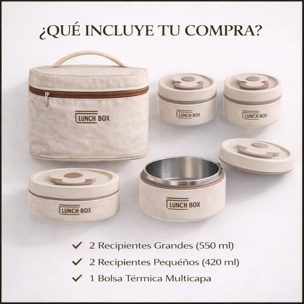 Lonchera Termica X4