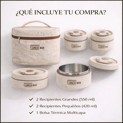 Lonchera Termica X4