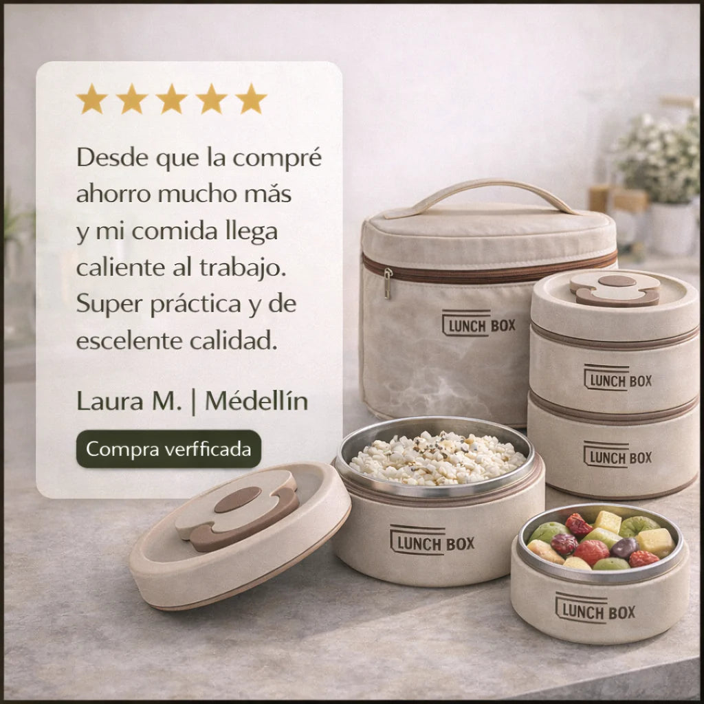 Lonchera Termica X4