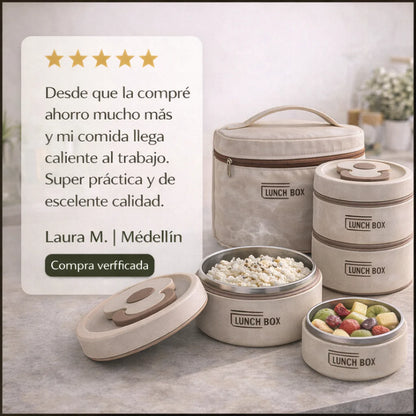 Lonchera Termica X4