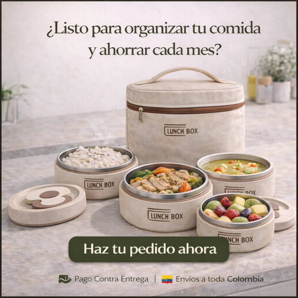 Lonchera Termica X4