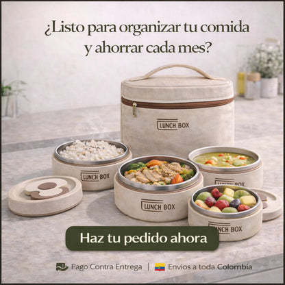 Lonchera Termica X4