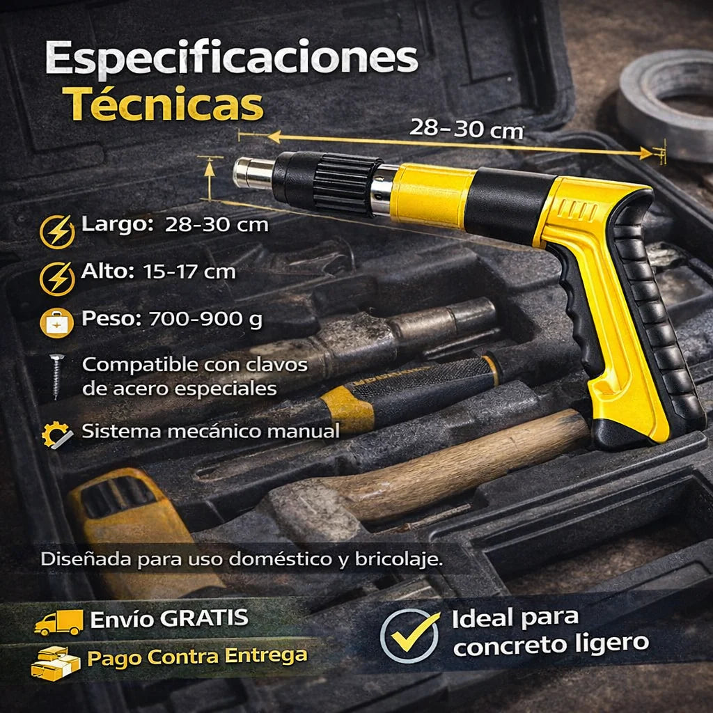 Pistola Remachadora