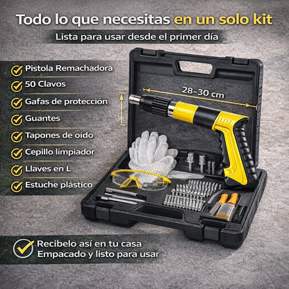 Pistola Remachadora