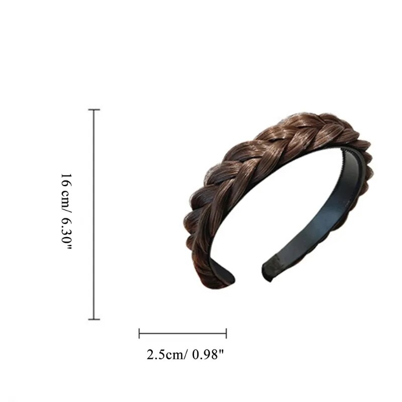 Diadema de trenzas