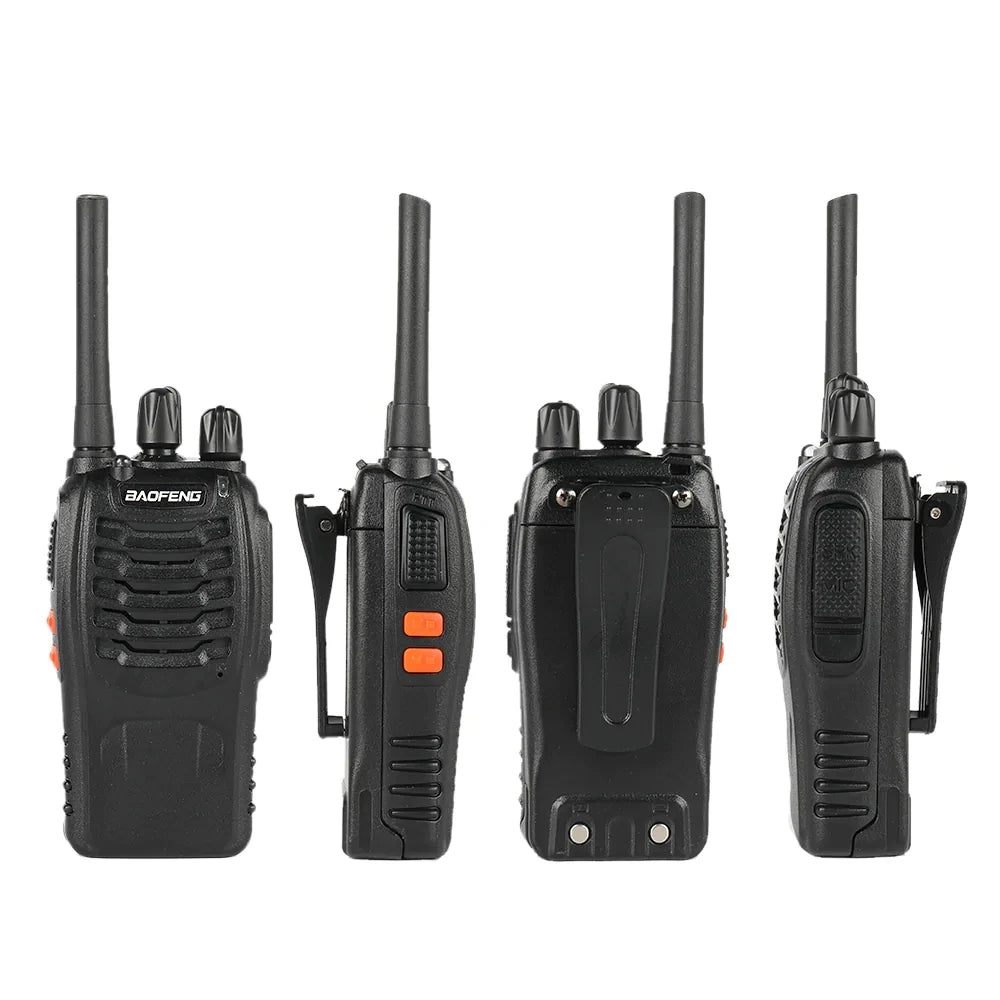 2 Radios + 2 Auriculares GRATIS (+5km de Distancia)