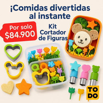 Set +35 Moldes para la Cocina