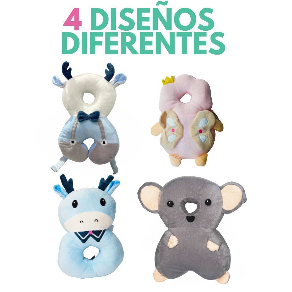 PROTECTOR DE CABEZA PARA BEBES 👶🏽👧🏻