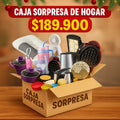 Caja Sorpresa Hogar [Todas Incluyen 5 Productos TOP]