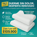 Almohada Aloe Ortopedica Memory Pillow