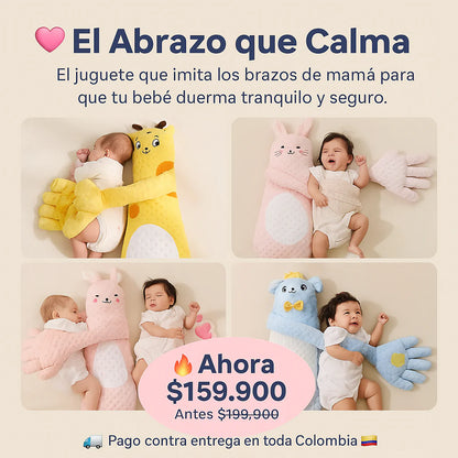 Juguete Para Dormir Imita Brazos De Mama