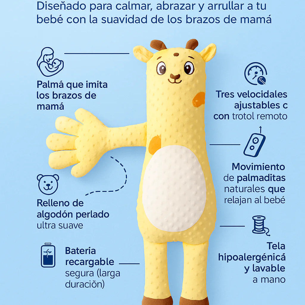 Juguete Para Dormir Imita Brazos De Mama