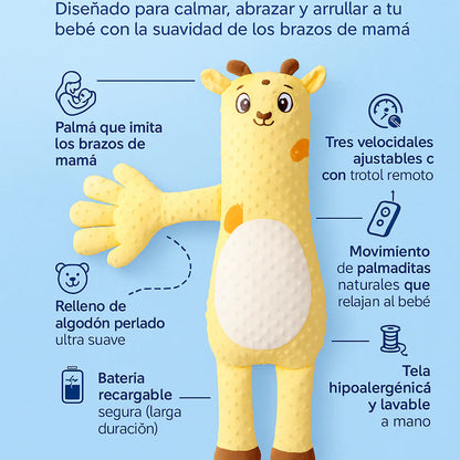 Juguete Para Dormir Imita Brazos De Mama