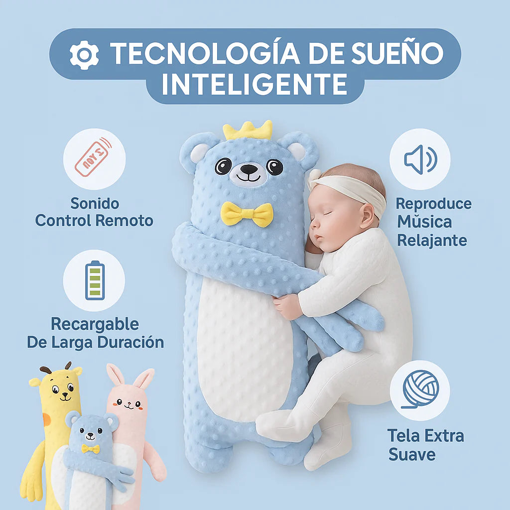 Juguete Para Dormir Imita Brazos De Mama