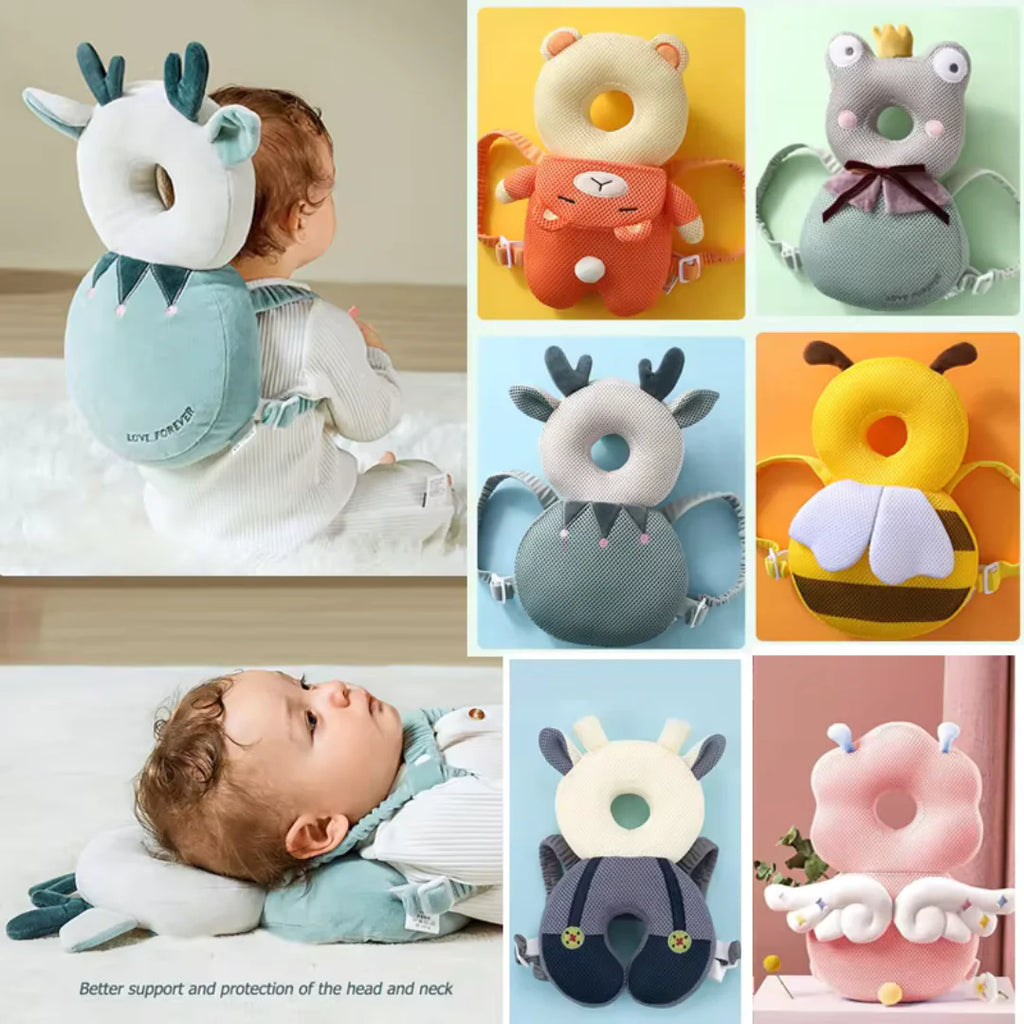 PROTECTOR DE CABEZA PARA BEBES 👶🏽👧🏻
