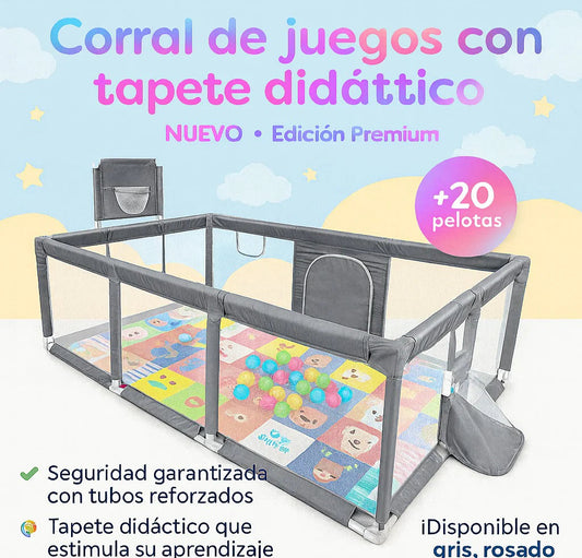 Corral de juegos