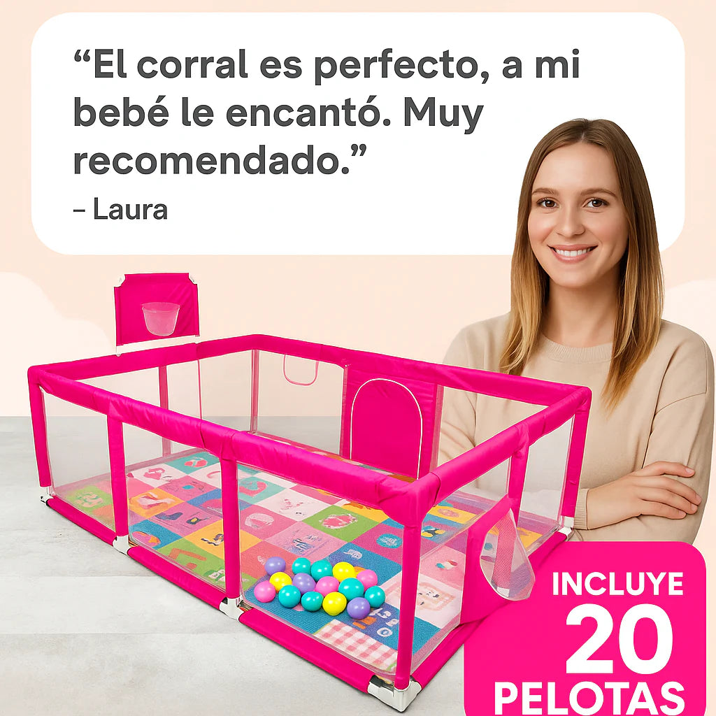 Corral de juegos