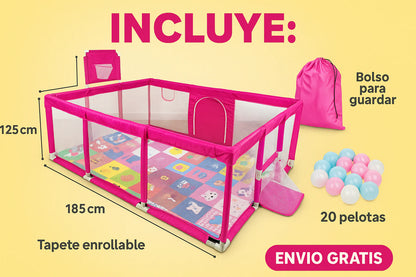 Corral de juegos