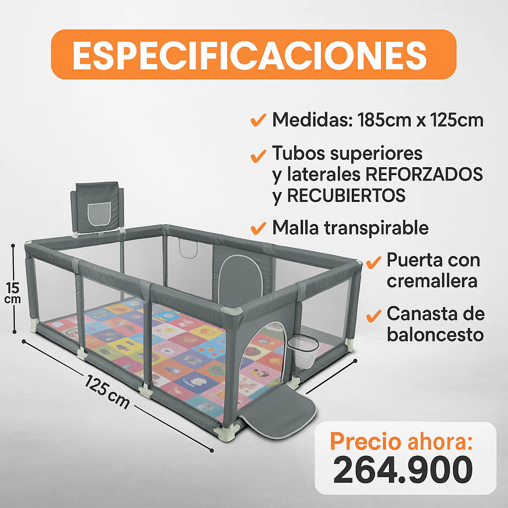 Corral de juegos