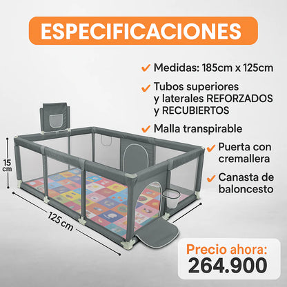 Corral de juegos