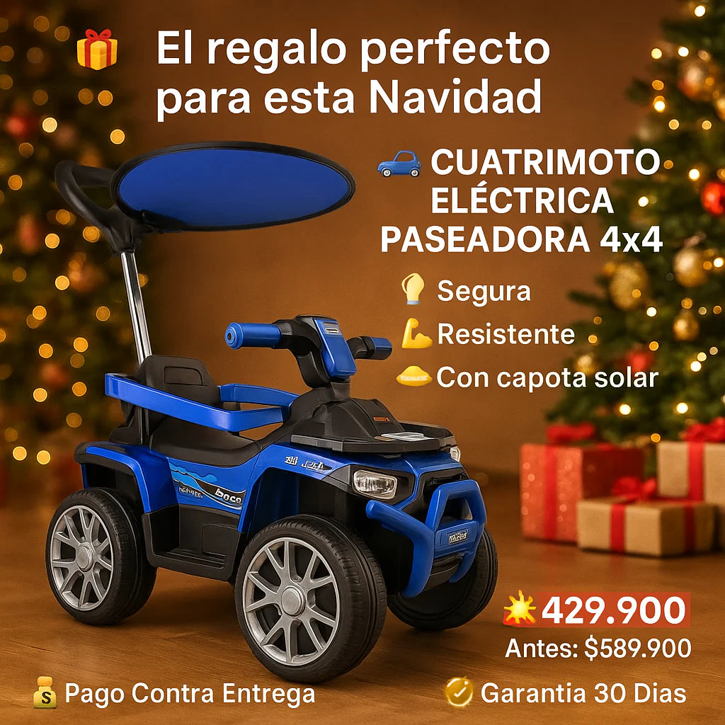 CUATRIMOTO CONTROL REMOTO