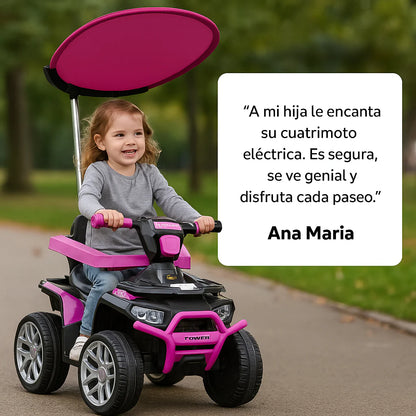 CUATRIMOTO CONTROL REMOTO