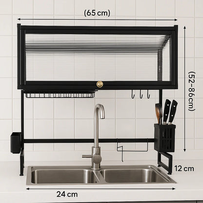 Escurridor De Loza Con Tapa Un Nivel