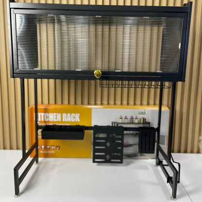 Escurridor De Loza Con Tapa Un Nivel